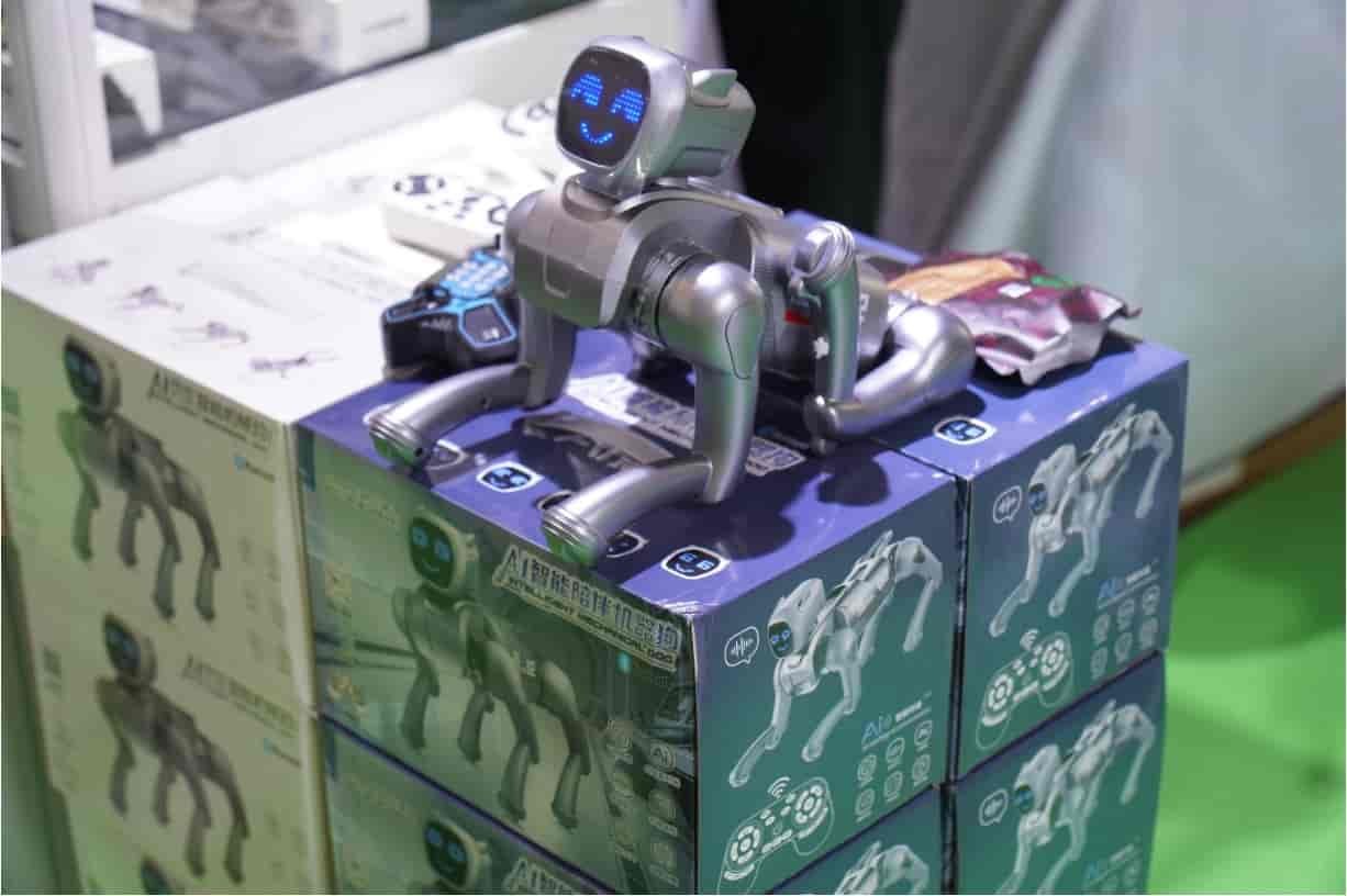 桌面机器人原型
